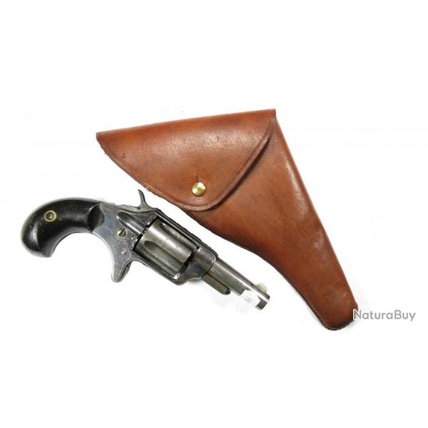Etui cuir revolver Smith & Wesson Lady Smith