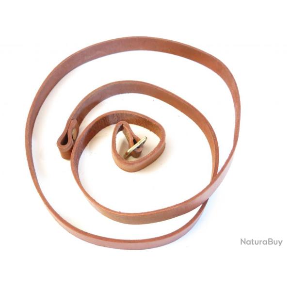 Brelage cuir pour �tui de revolver 1873-1892