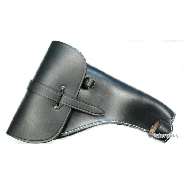 Etui cuir lance fuse Allemand 39/45 repro