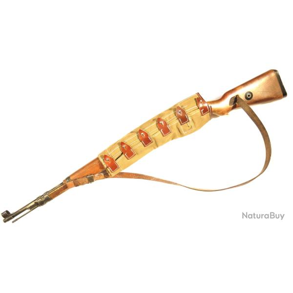 Couvre boitier en toile pour Mauser 98K repro