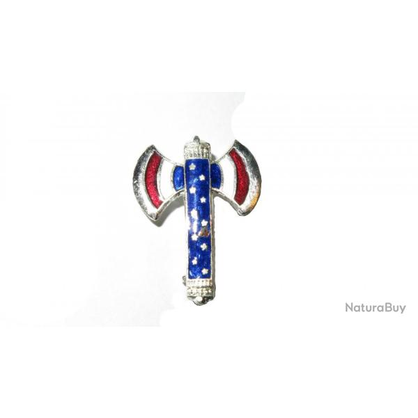 Petit Insigne Ptain ordre Francisque Gallique