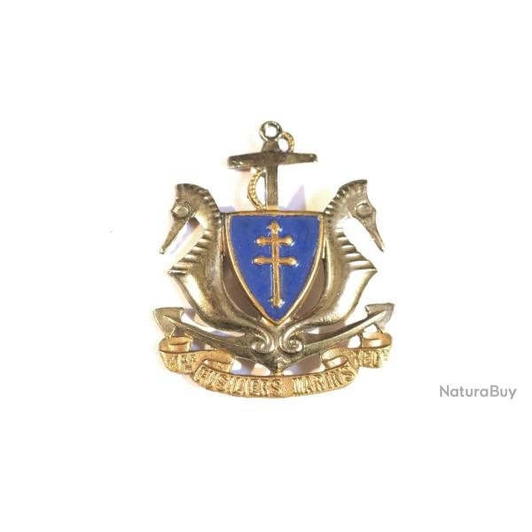 Insigne 1� r�giment de Fusiliers marins
