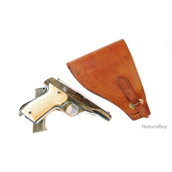 Etui en cuir MAB D calibre 7.65 rf ch 47