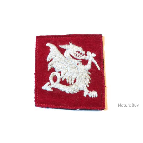 Insigne tissu Chim�re Dragon commando para 2� mod�le