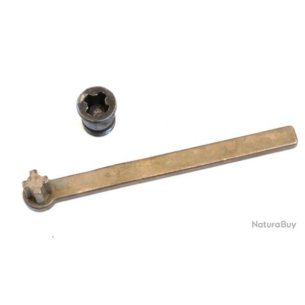 Outil de dmontage vis de gaz fusil Garand