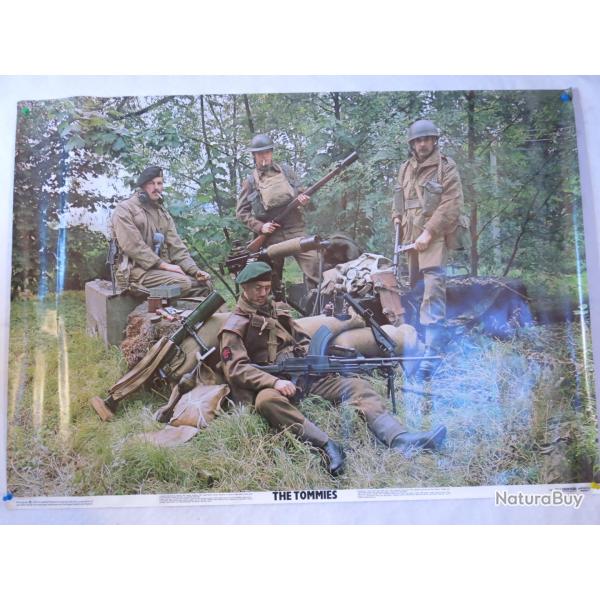 Poster Anglais the tommies