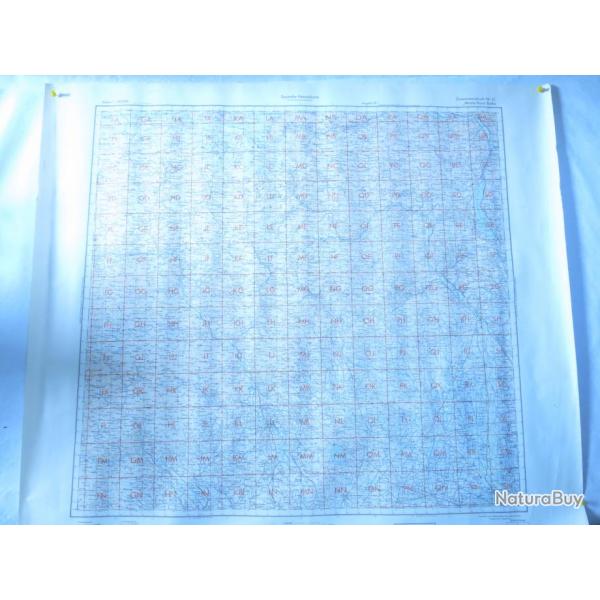 Carte d'tat major Allemand 1943 Rgion Italie Nr 12 Monte Rosa Biella