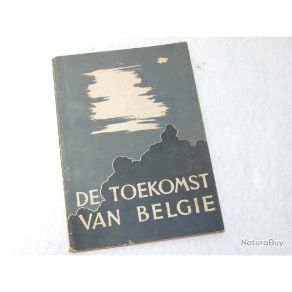 Livre De toekomst van Belgie et1