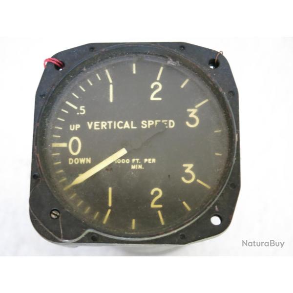 Variomtre Aviation US Vietnam 1966 rf va 781