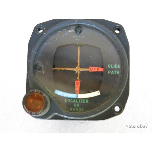Appareil aviation localizer type 888 US 39/45 Rf app 45