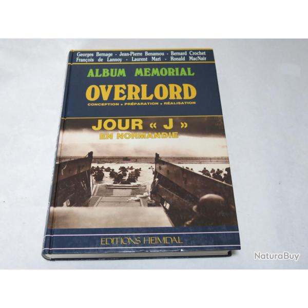 Livre album m�morial OVERLOD Heimdal