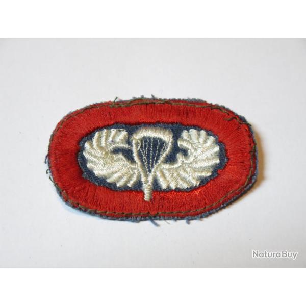 Insigne tissu ovale para US rf 19