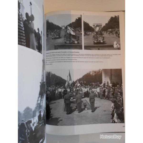 Livre PARIS EN GUERRE 1939 1945 / ALBUM MEMORIAL HEIMDAL et3