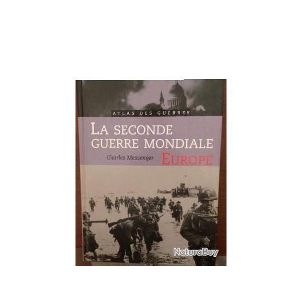 Livre Atlas des Guerres : La seconde guerre mondiale par Charles Messenger et2