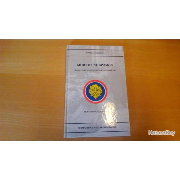 Livre Mort d'une division US Dans l'enfer du Schnee Eifel en dcembre 1944 et4