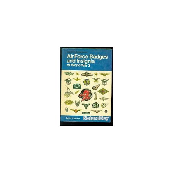 Livre Air force badges and insignia of WW2 de Guido Rosignoli et5