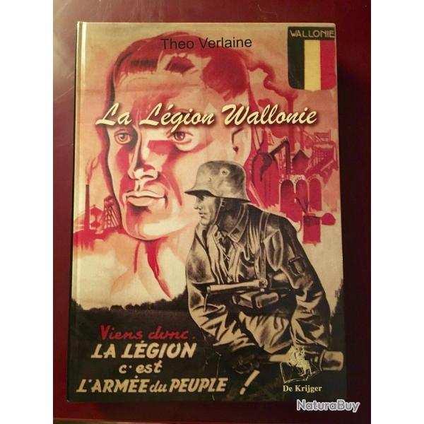 Livre la legion Wallonie de Krijger et4