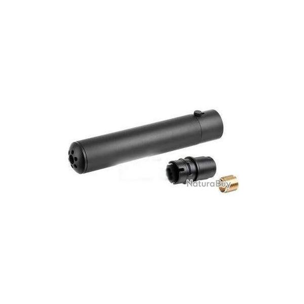 Adaptateur silencieux pour mp9
