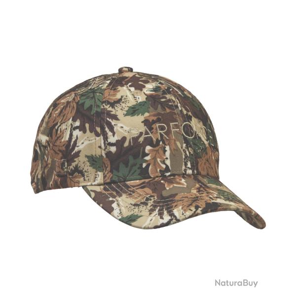 Casquette camo Hunter (Couleur: Camo, Taille: TU)