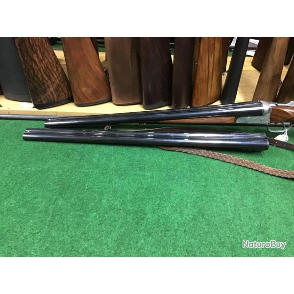 BERNARDELLI HEMINGWAY 12/70 2 JEUX DE CANONS