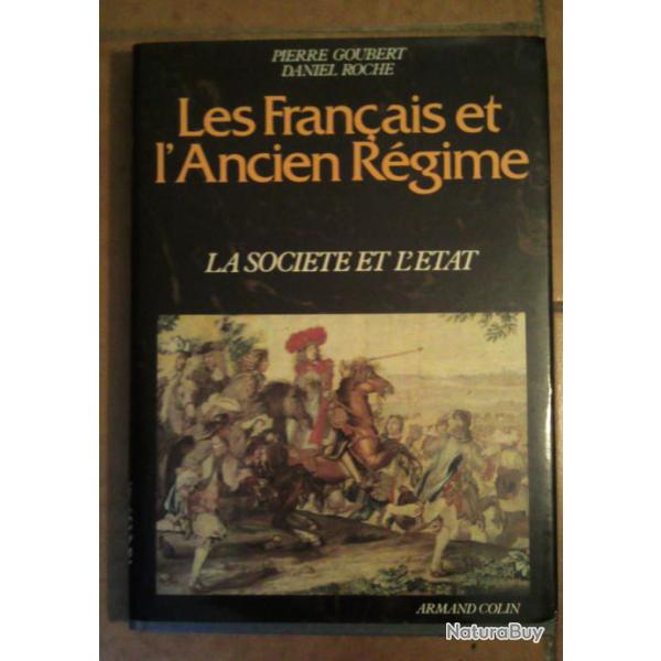 Les Fran�ais et l'Ancien R�gime tome 1
