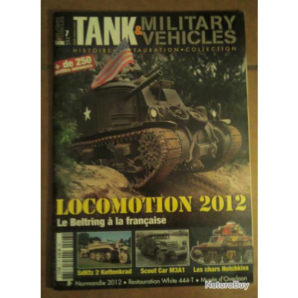 Revue TANK & MILITARY VEHICULES N�7