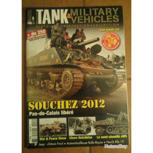 Revue TANK & MILITARY VEHICULES N8