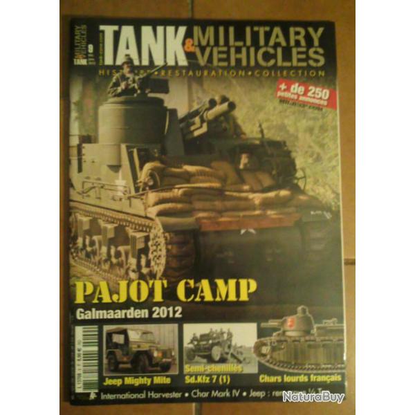 Revue TANK & MILITARY VEHICULES N9