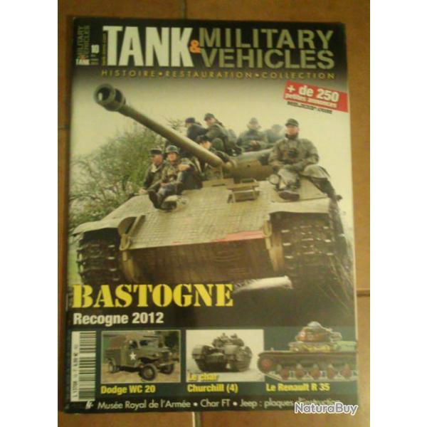 Revue TANK & MILITARY VEHICULES N10
