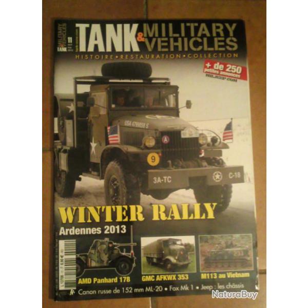Revue TANK & MILITARY VEHICULES N11