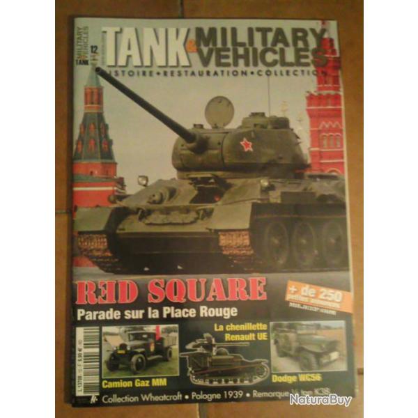 Revue TANK & MILITARY VEHICULES N12