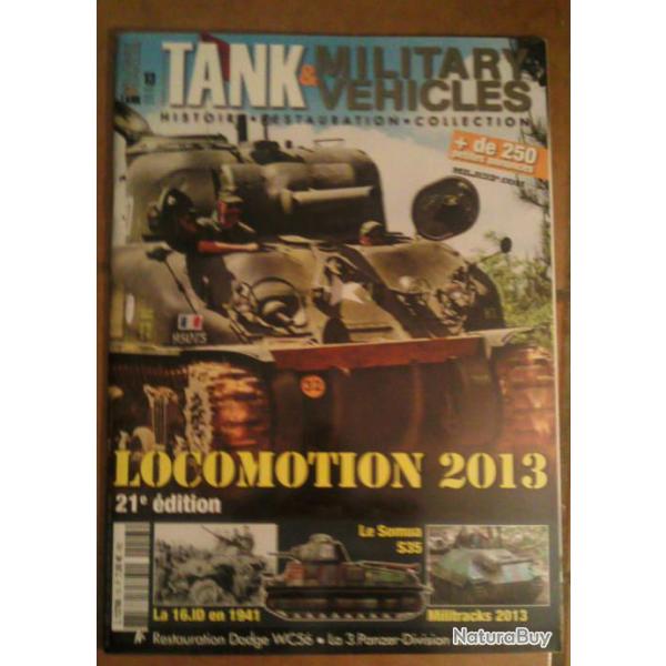 Revue TANK & MILITARY VEHICULES N13