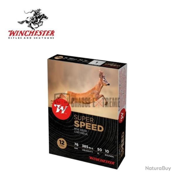 10 Cartouches WINCHESTER Super Speed Gnration 2 50g cal 12/76 PB 0