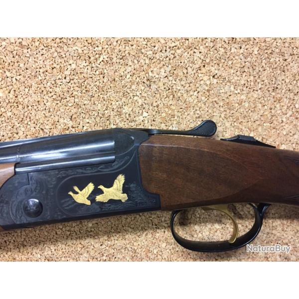 Fusil Fair superpos� - Classic Acier - Extracteur - Bascule noire Calibre 20