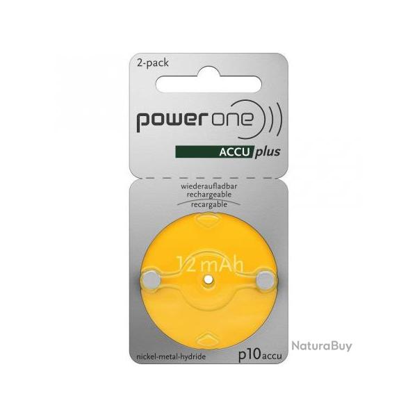 Accus rechargeables pour oreillettes antibruit num�riques Alvis Chasse III