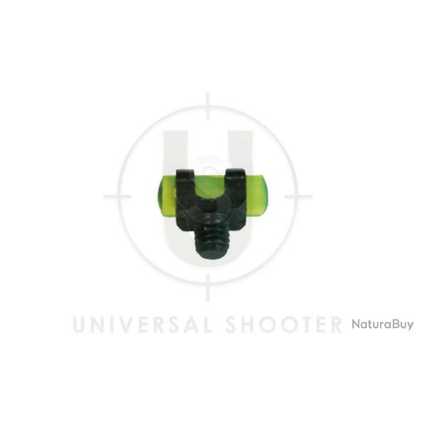 Guidon fluo vert  visser Diam. 3 mm