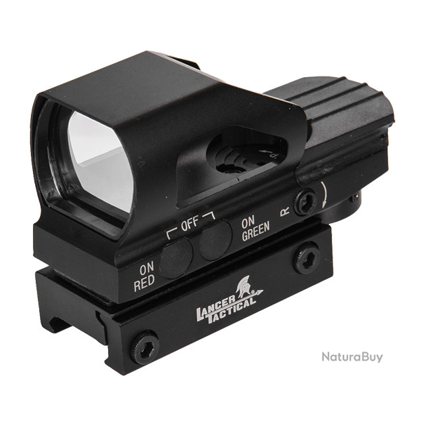 POINT ROUGE ET VERT REFLEX 4 RETICULES