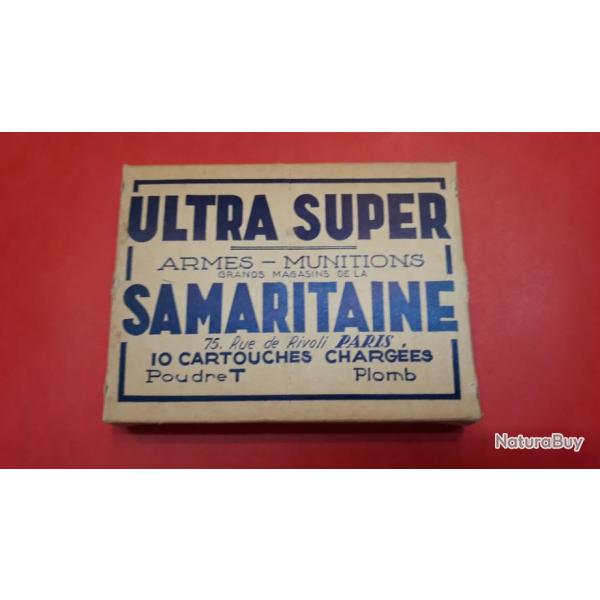 CARTOUCHES CARTON DE COLLECTION CAL 16/65 PLOMB N�6