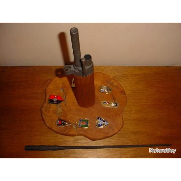 Rare Porte fanion de bureau.