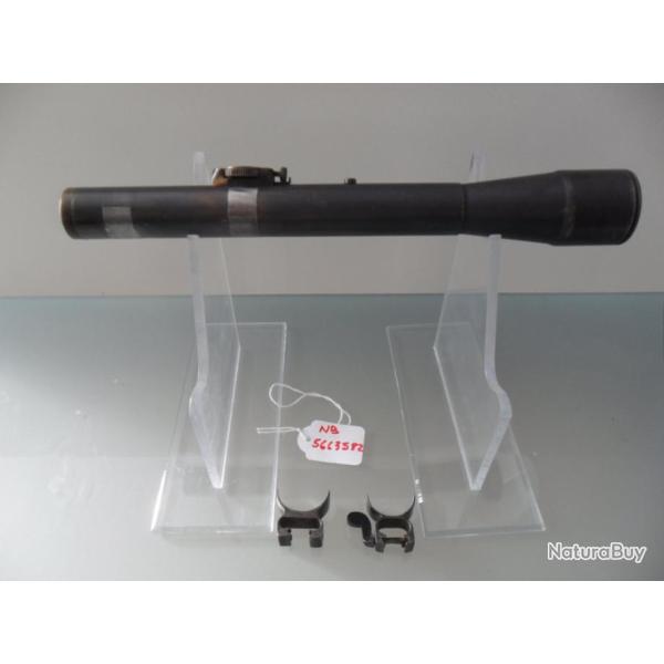 lunette allemande c.p. goertz   mod. Certar 4 x 1/2