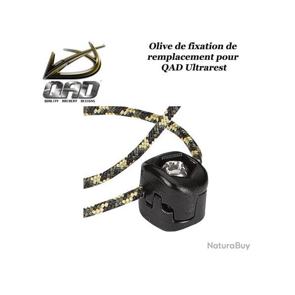 QAD Ultrarest Olive attache c�ble de rechange pour repose-fl�ches