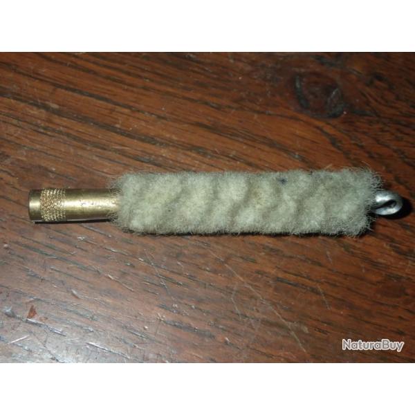 Ecouvillon de nettoyage - tampon de laine - diam�tre 11mm - d�j� utilis�