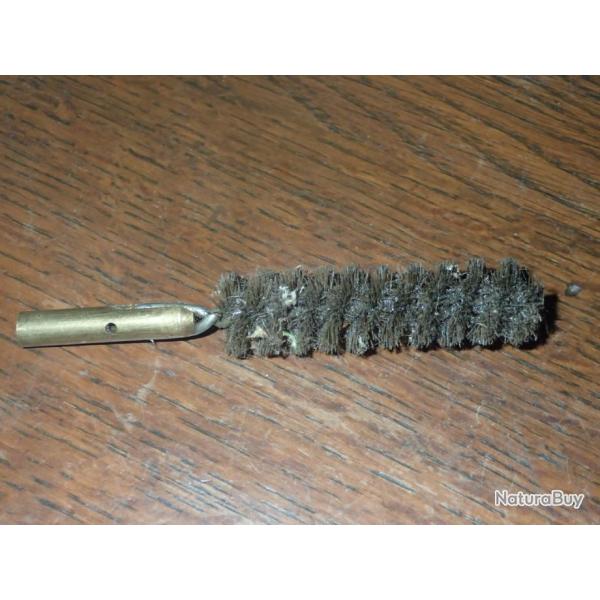 Ecouvillon brosse nylon - diam�tre 14,6mm - calibre 24