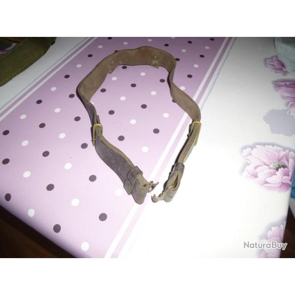 CEINTURON ANGLAIS EN CUIR