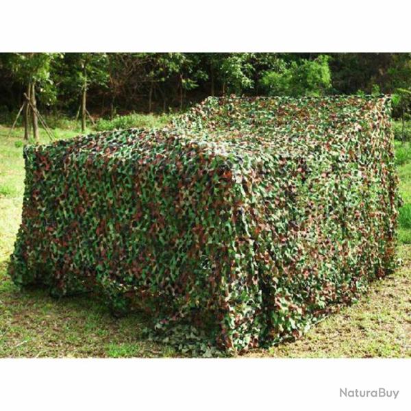 FILET DE CAMOUFLAGE 5 X 1,5METRES - LIVRAISON GRATUITE !!