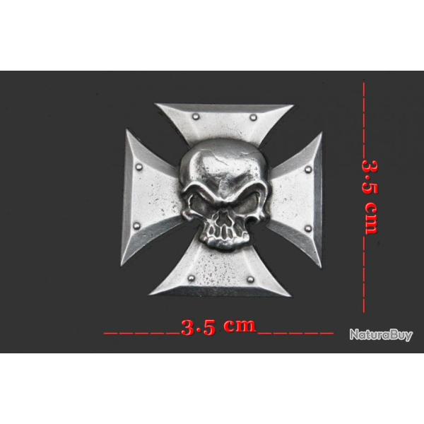 Insigne biker ghost fixation mode pin's  N