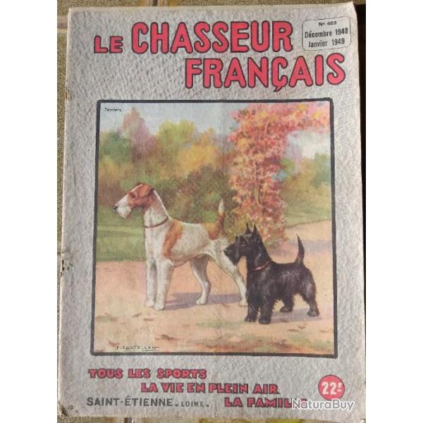 Le chasseur fran�ais N� 623 d�cembre 1948-janvier 1949 (bis)