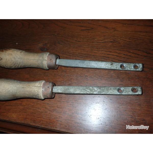 Poign�e probablement pour moule