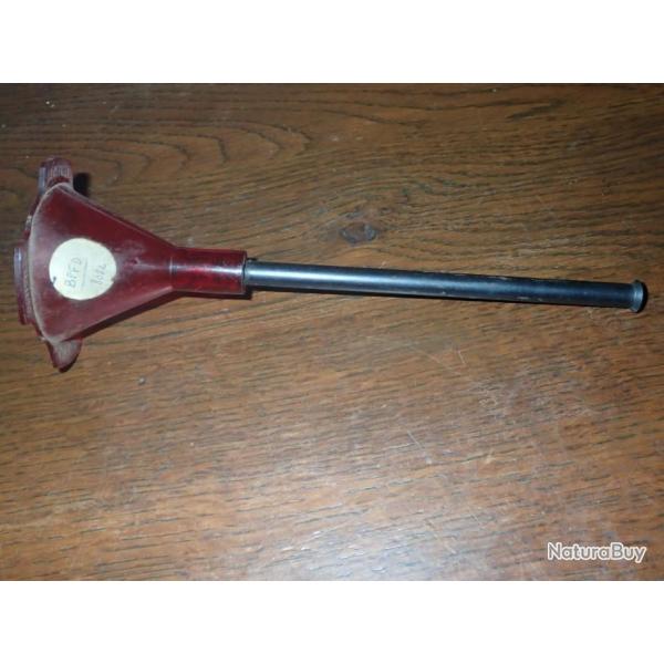 Entonnoir � poudre et tige verseuse - Bonanza