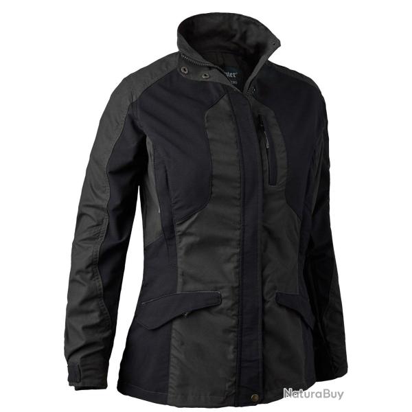 Veste femme noire Lady Ann DEERHUNTER